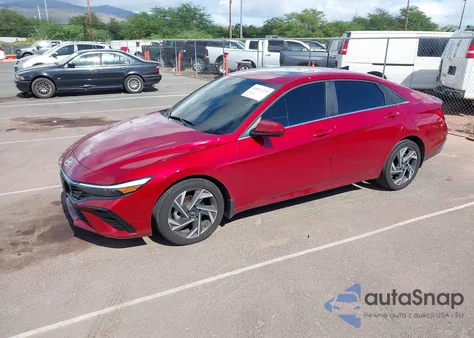 2025 Hyundai Elantra Sel Convenience from USA, damaged, VIN KMHLS4DG5SU947323